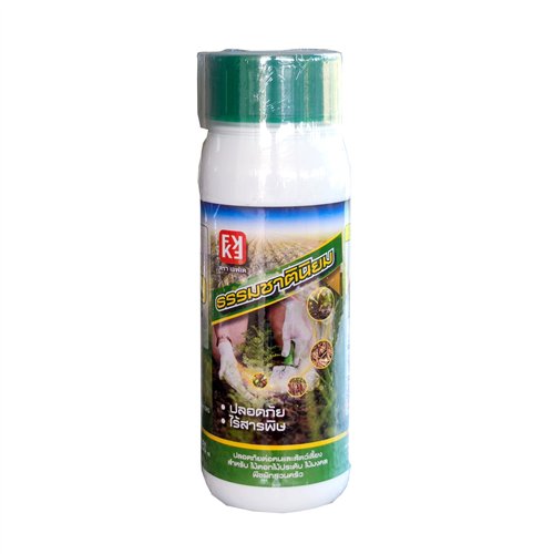 ปุ๋ยน้ำธรรมชาตินิยม FKT ขนาด 250 cc ใช้สำหรับไม้ดอกไม้ประดับ ไม้มงคลต่างๆ ที่ปลูกตามบริเวณบ้าน คอมโด หรือในที่พักอาศัย ไม่อันตรายต่อคนและสัตว์เลี้ยง และใช้กับพืขสวนและพืชไร่ได้ บำรุงต้นและใบ ทำให้ใบเขียวงาม